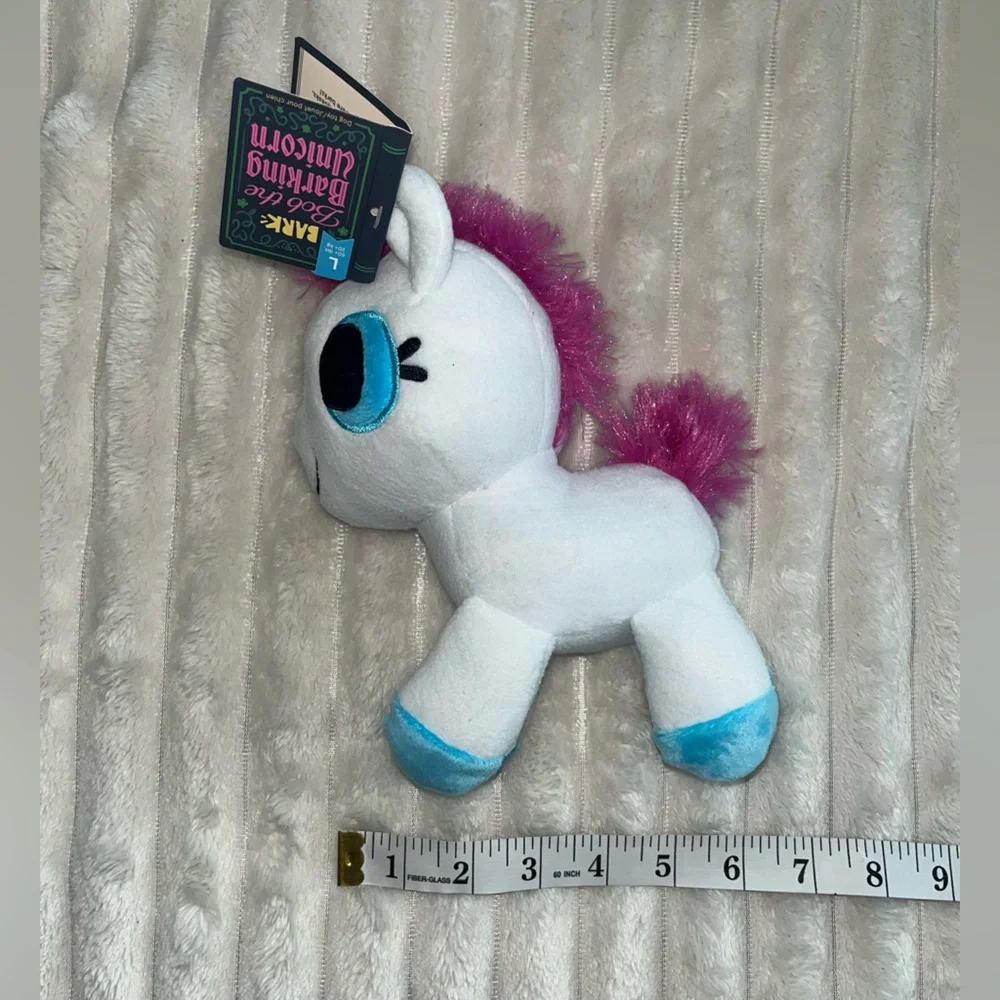 NEW! Bark Box Fairy Tails ‘Bob the barking Unicorn’ • Large